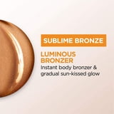 L'Oreal Paris Sublime Bronze Tinted Self Tanning Lotion Luminous Bronzer, 6.7 fl oz