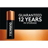 Duracell Coppertop AA Alkaline Batteries 8/PK