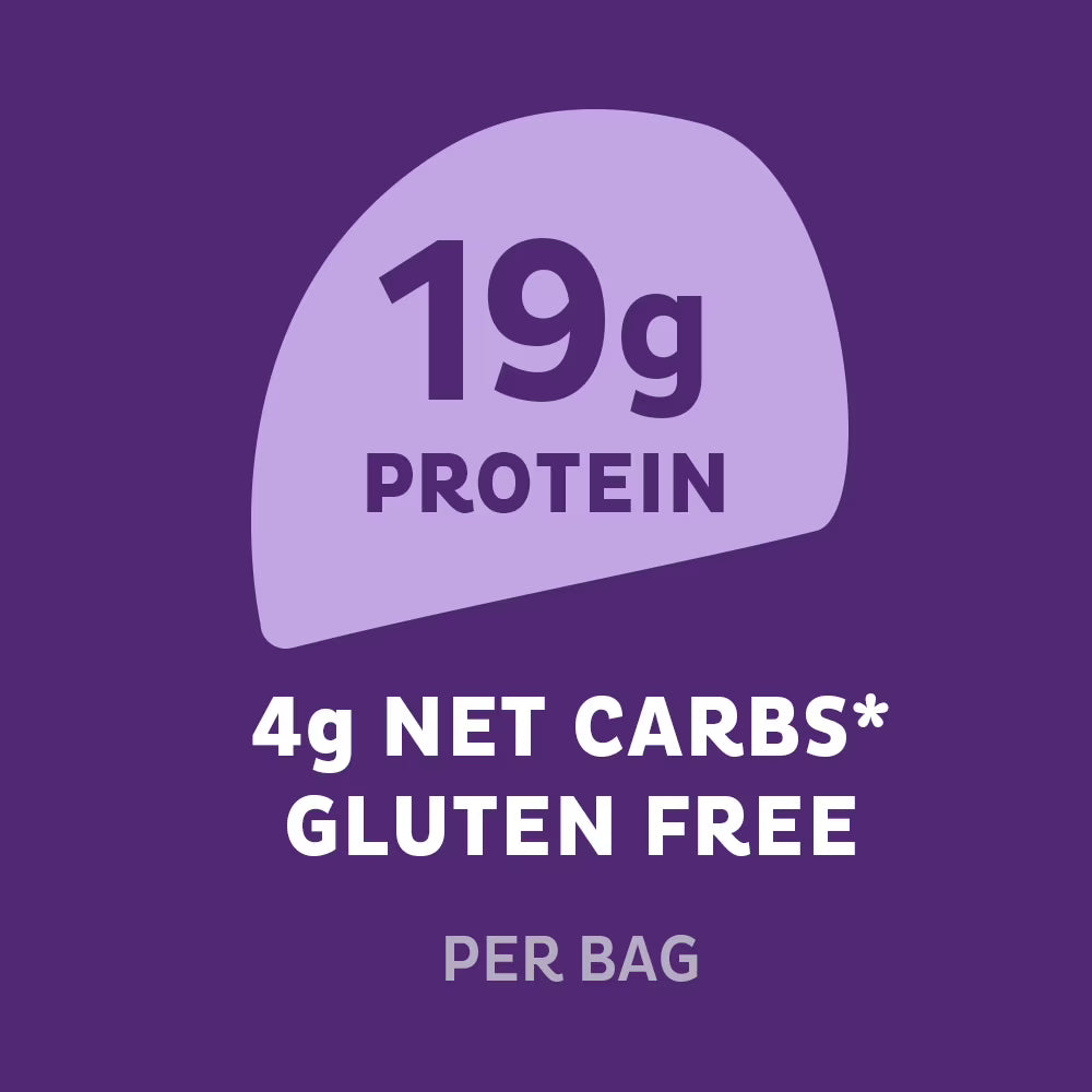 Quest Tortilla Style Protein Chips with 19g of Protein, Loaded Taco Flavor, 1.1 Oz Bags, 8 Count