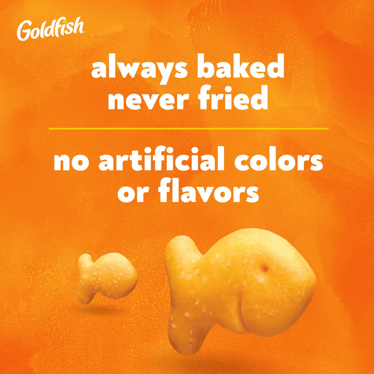 Goldfish Cheddar Baked Snack Crackers, 20 Count, 1 oz