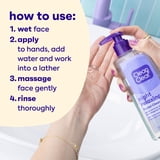 Clean & Clear Day and Night Acne Face Wash, Oil-Free, 8 fl oz (2 Pack)