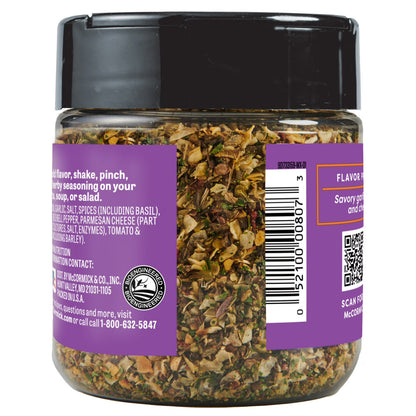 McCormick Flavor Maker Pasta Topping Seasoning, 4.3 oz Jar