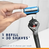 Gillette ProGlide Chill Razor Refills for Men, 4 Blade Refills