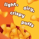 Pringles Mingles Cheddar and Sour Cream Puffed Snacks, Cheese Puffs, 5.5 oz