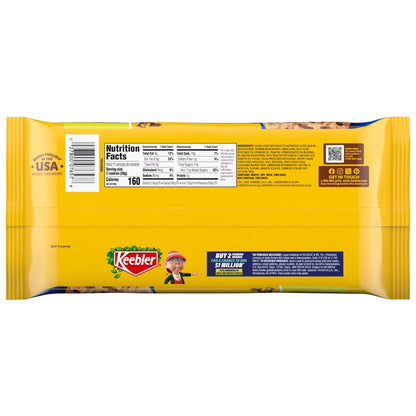 Keebler Chips Deluxe, Chips & Chunks Cookies, Chocolate Chip Cookies, 11.2 oz