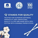 Q-tips Cotton Swabs, 1750 ct., 3 pk.