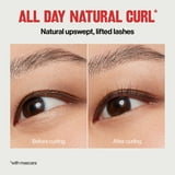 PR REV Natural Curl Lash Curler, Natural Lash Lift, No-Slip Finger Grips, 1 count
