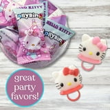 Hello Kitty Lolly Rings, Birthday Party Candy Lollipops, 18 Count, 7.62 Ounces