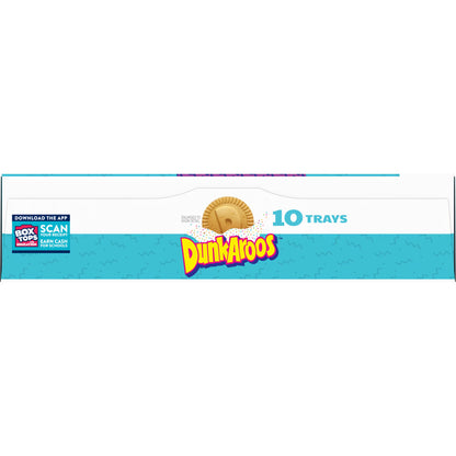 Dunkaroos Vanilla Cookies and Rainbow Chip Frosting, 10 Count, 10 oz