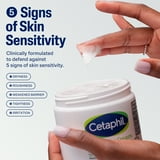 Cetaphil Moisturizing Cream for Very Dry to Dry Skin, Unscented, 16 fl oz