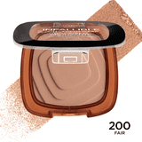 L'Oreal Paris Infallible Soft Matte Bronzer, Fair, 0.31 oz