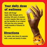 Bragg Apple Cider Vinegar Supplement Capsules, 180 ct.