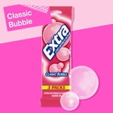 Extra Classic Bubble Sugar Free Chewing Gum - 15 Ct (3 pack)