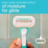 Venus Summer Surf Extra Smooth Sensitive Disposable Razors, 2 Count