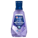 Crest Mouthwash Pro-Health Enamel & Cavity Protection, 6-in-1 benefits, Alcohol Free, Fresh Mint, 1 L (33.8 fl oz)