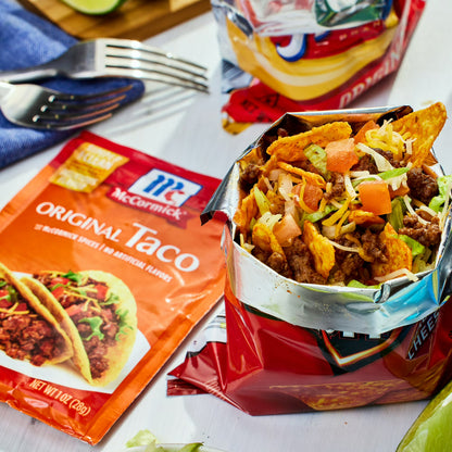 McCormick Original Taco Seasoning Mix, 1.0 oz Packet