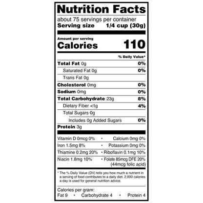 Great Value All-Purpose Unbleached Flour, 5 lb Bag
