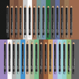 NYX Professional Makeup Slim Eye Pencil, Creamy longwear eyeliner, Black