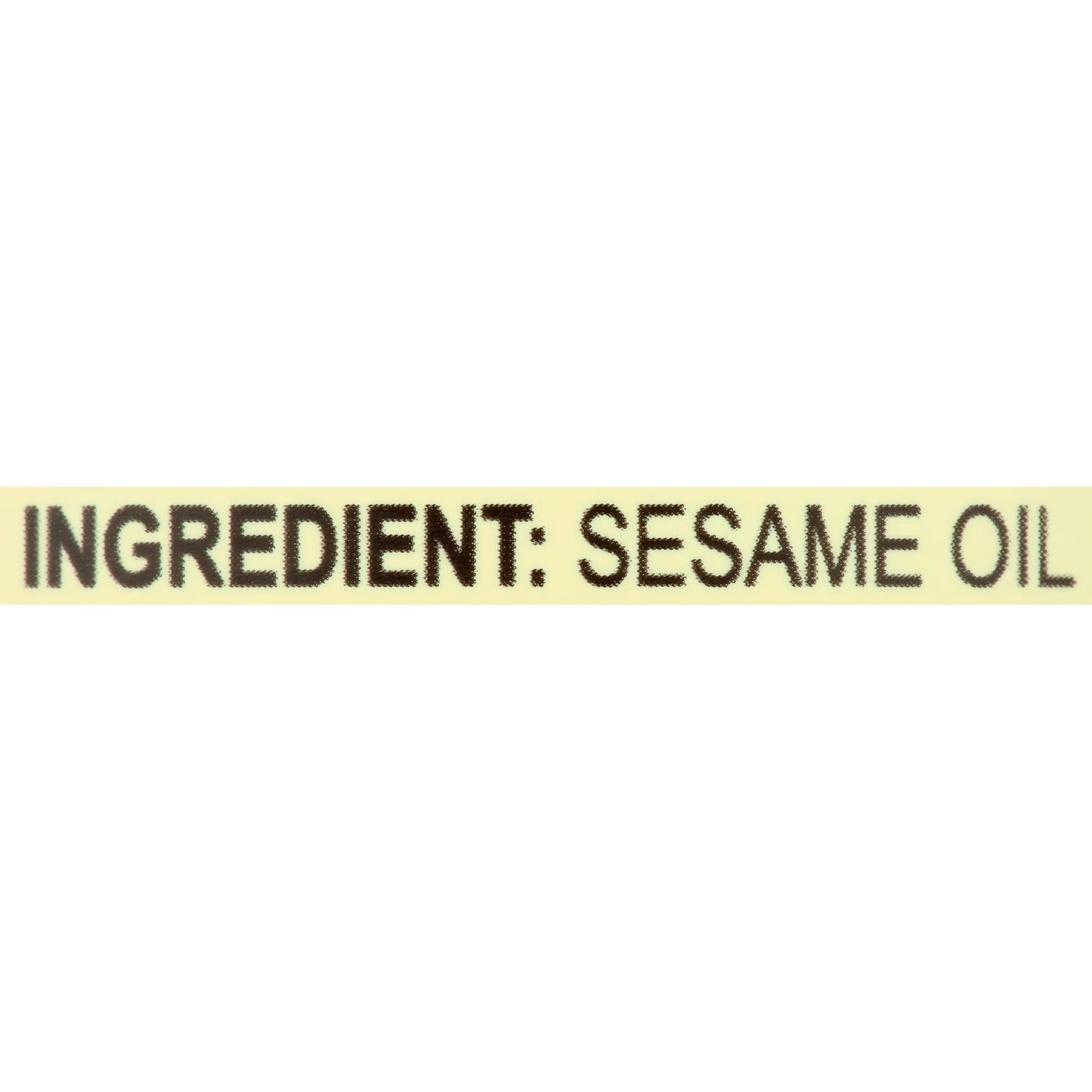 Lee Kum Kee Pure Sesame Oil, 15 oz