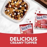 Welch's Fruit 'N Yogurt Strawberry Soft Fruit Snacks, .7 oz, 20 Count