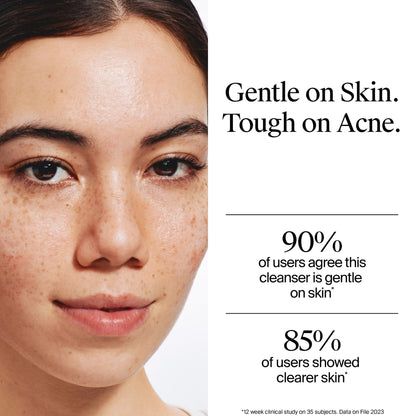Neutrogena Oil-Free Acne Face Wash, Salicylic Acid Facial Cleanser & Acne Treatment, 9.1 fl oz