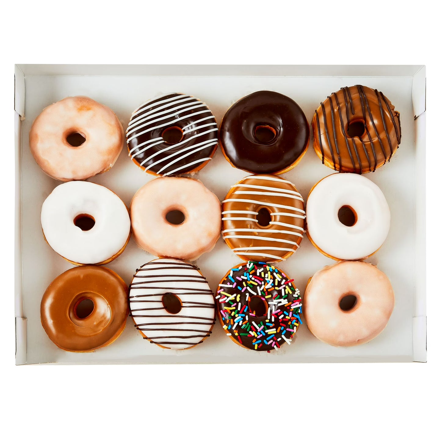 Freshness Guaranteed Assorted Ring Donuts, 34 oz, 12 Count