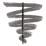 NYX Professional Makeup Micro Precise Vegan Eyebrow Pencil, Grey, 0.003 oz