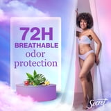 Secret Invisible Solid Female Antiperspirant and Deodorant, Vanilla Scent, 2.6 oz