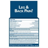 (2 pack) MagniLife Leg & Back Pain Relief Cream, for Fast Relief of Lower Back, Buttocks & Leg Pain, 4 oz