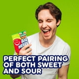 (3 pack) Airheads Xtremes Bites Peanut-Free Rainbow Berry Chewy Sour Candy, 9 oz Resealable Bag
