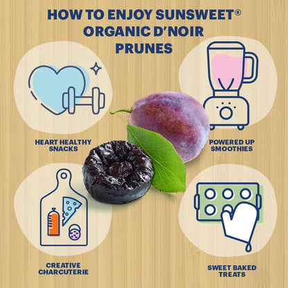 Sunsweet D'Noir Prunes 6 Pack