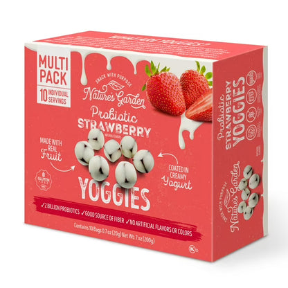 Yoggies Strawberry Probiotic 10CT