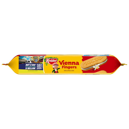 Keebler Vienna Fingers, Sandwich Cookies with Crème Filling, 12 oz
