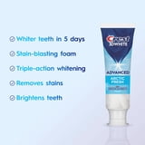 Crest 3D White Advanced Arctic Fresh Whitening Toothpaste, 3.3 oz Tubes, Pack of 2