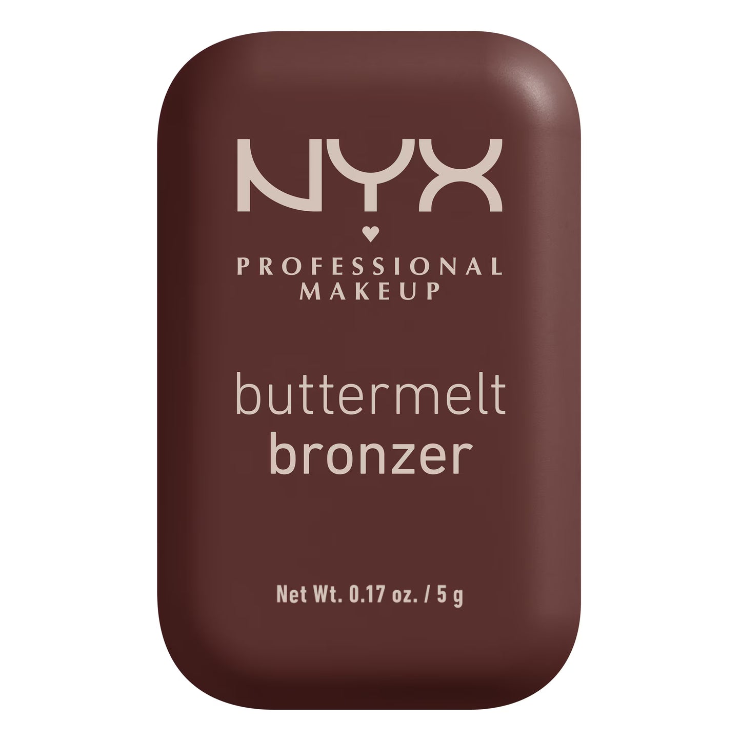 NYX Professional Makeup Buttermelt Powder Bronzer, Butta than U, 0.17 oz