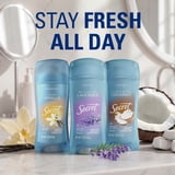Secret Fresh Antiperspirant Deodorant, Clear Gel, Lavender, 2.6 oz, Twin Pack