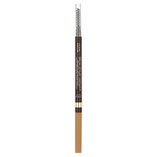 L'Oreal Paris Brow Stylist Definer Waterproof Eyebrow Mechanical Pencil, Light Blonde