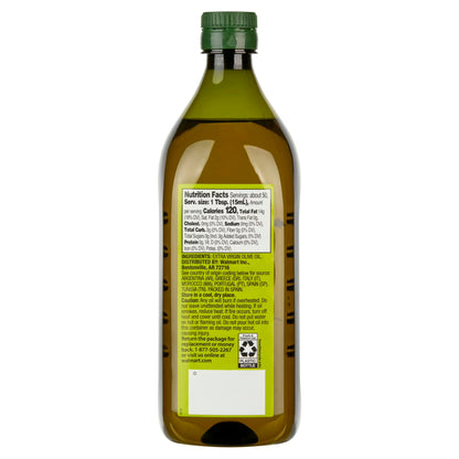 Great Value: 100% Extra Virgin Olive Oil, 25.5 fl oz