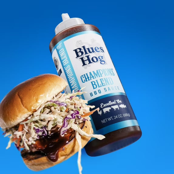 Blues Hog Champions' Blend BBQ Sauce, Gluten-free, 24 oz