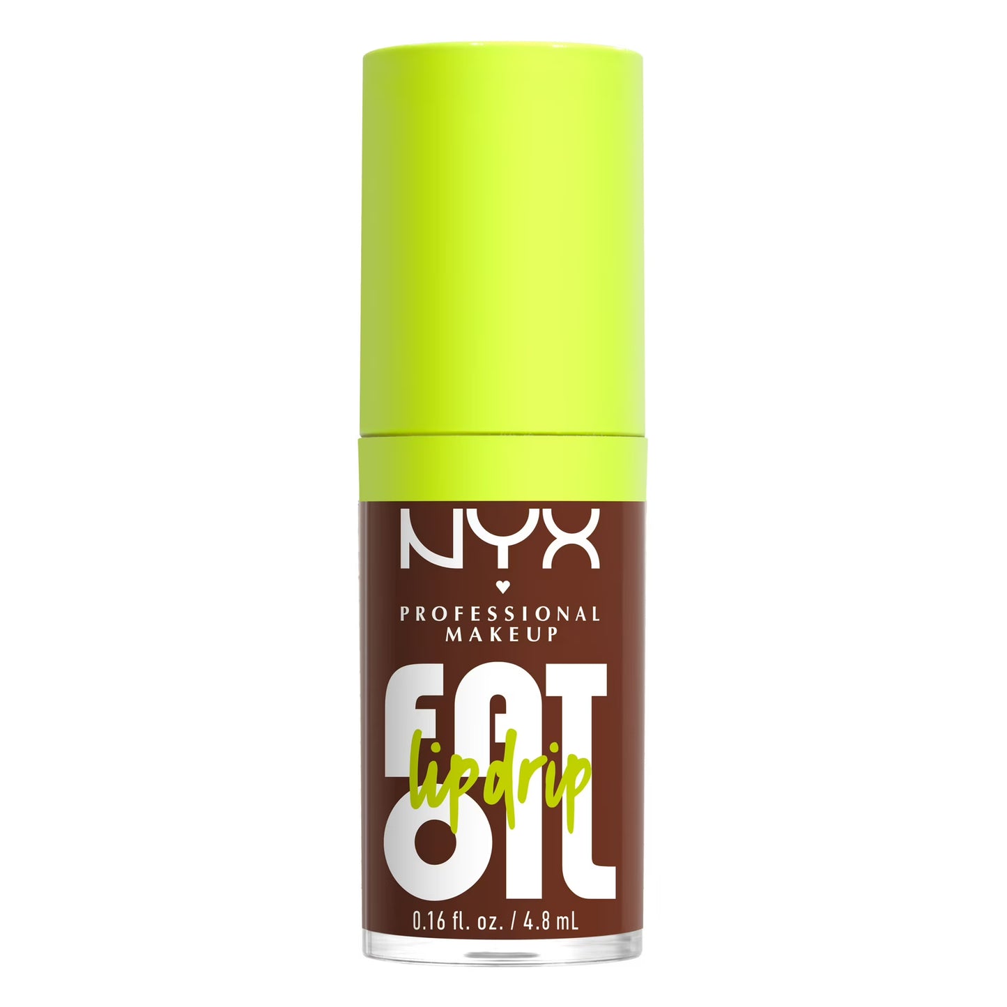 NYX Professional Makeup Fat Oil Lip Drip Hydrating Lip Gloss with Oil Blend, Livin the Cream, 0.16 fl oz