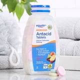 Equate Calcium Carbonate Ultra Strength Chewable Antacid Tablets, Assorted Fruit, 1000 mg, 72 Count
