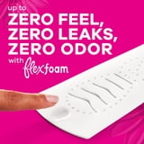 Always Radiant with FlexFoam Pads, Size 3, Extra Heavy, Wings, 22 Count