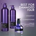 Nexxus Keraphix Conditioner for Damaged Hair Damage Repair Powered By KRT Keratin Resistance Therapy with Liquid Crystal Amino Acids ,16.5 Fl oz