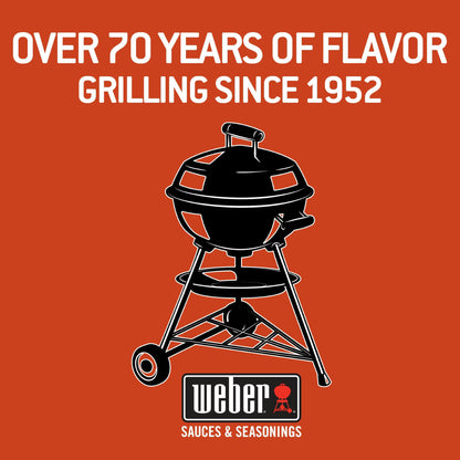 Weber House Blend Seasoning Blend, 5.8 oz Bottle