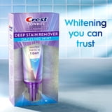 Crest Toothpaste, 3DWhite Brilliance Deep Stain Remover Dazzling Mint Toothpaste, 3.1oz