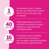 Garden of Life Dr. Formulated Women's Daily Care Probiotic Capsules, 60 ct.