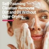 Cetaphil Foaming Face Wash Soothes Redness Prone Skin for Sensitive Skin, 8 oz
