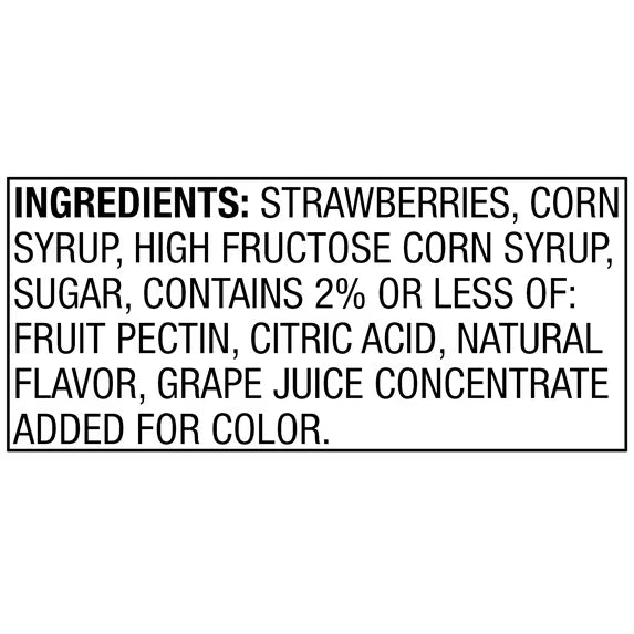 Great Value Squeezable Strawberry Fruit Spread, 20 oz