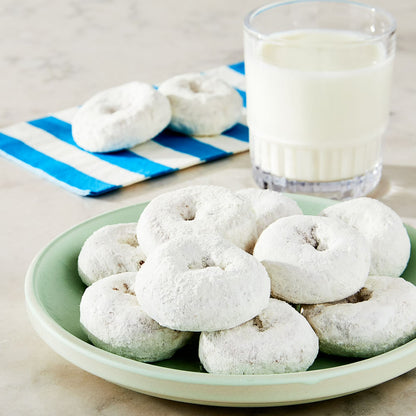 Great Value Powdered Sugar Mini Donuts, 10 oz