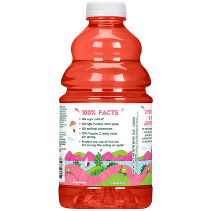 (4 pack) Juicy Juice 100% Juice, Kiwi Strawberry, 48 fl oz Bottle
